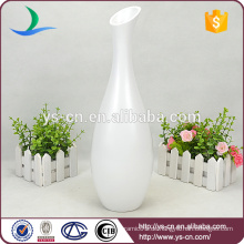 Neue moderne weiße matt keramische Vasen für Hochzeit Dekor